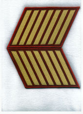 7th Enlisted Service Stripes Dress